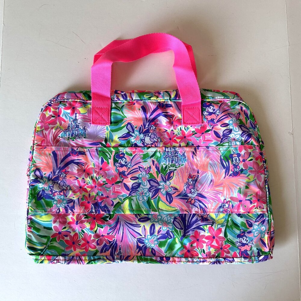 Lilly Pulitzer Minnie Mouse and Daisy Duck Weekender Bag – Disney Parks - Picture 7 of 9